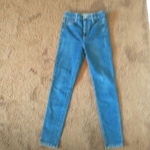 GARAGE Blue No Rip Skinny Jeans Size 5